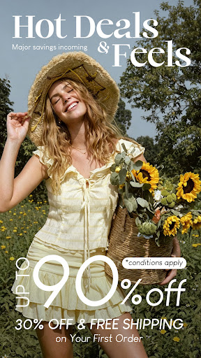 SHEIN-Shopping Online — экран приложения