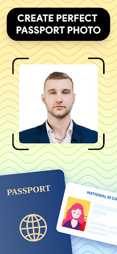 Passport Photo: ID Photo Print — экран приложения