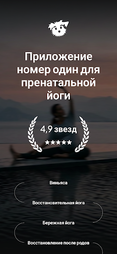 Йога для беременных | Down Dog — экран приложения