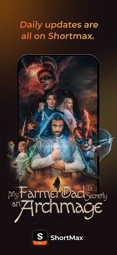 ShortMax мини сериалы и фильмы — экран приложения