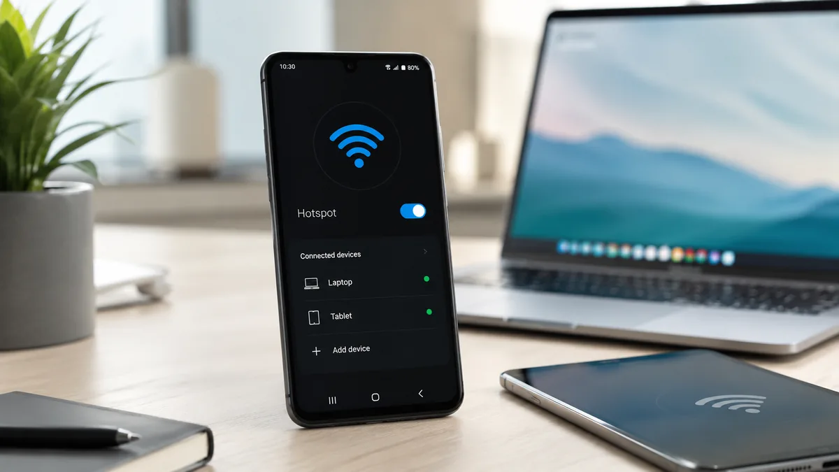 Раздача интернета по WI-FI