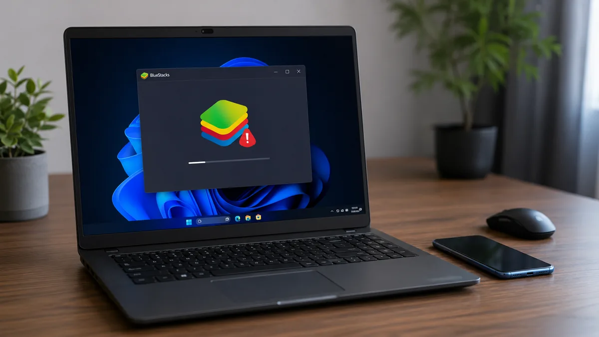 Почему не запускается или не работает эмулятор bluestacks