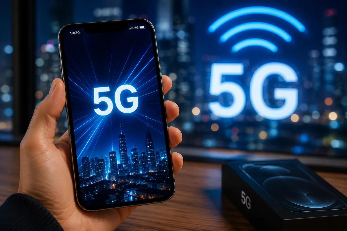 Формат 5G для смартфонов