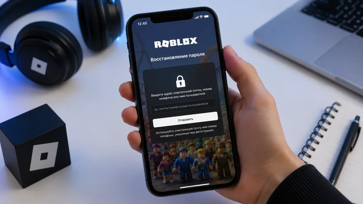 Roblox (Роблокс): как восстановить пароль, если забыл — инструкция 2026