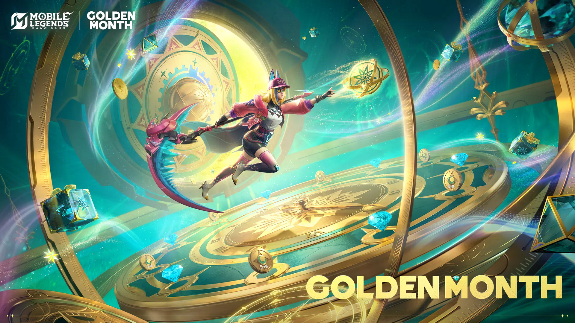 Mobile Legends: Bang Bang — экран приложения