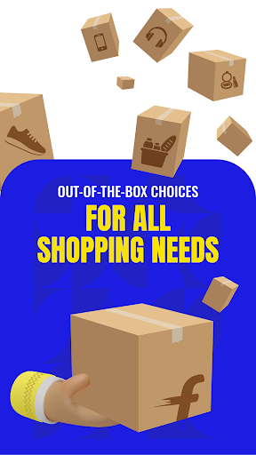 Flipkart Online Shopping App — экран приложения